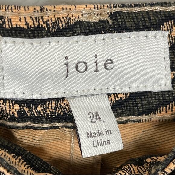 NWT New with tags Joie Sharma Animal Print High Rise Ankle Pants Size 24 - Picture 7 of 8